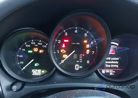 2025 Porsche Macan T z USA, uszkodzony, nr VIN WP1AA2A59SLB00380